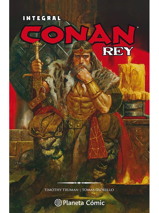 CONAN REY DE TRUMAN Y GIORELLO - PLANETA 1