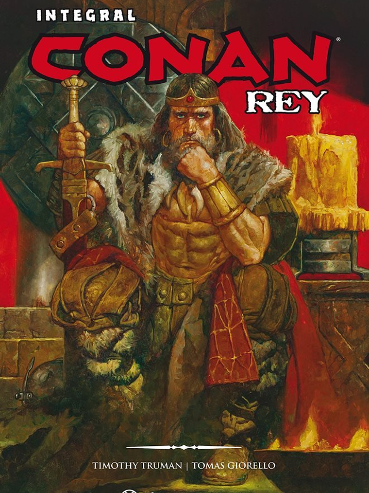 CONAN REY DE TRUMAN Y GIORELLO - PLANETA 1