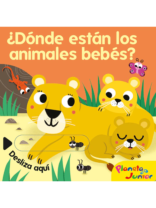 DÓNDE ESTÁN LOS ANIMALES BEBES - PLANETA JUNIOR 1
