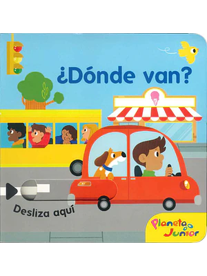 DÓNDE VAN - PLANETA JUNIOR