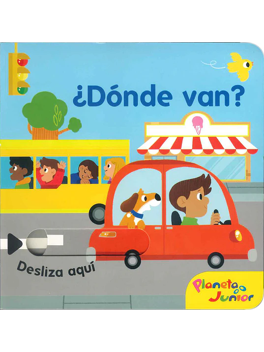 DÓNDE VAN - PLANETA JUNIOR 1
