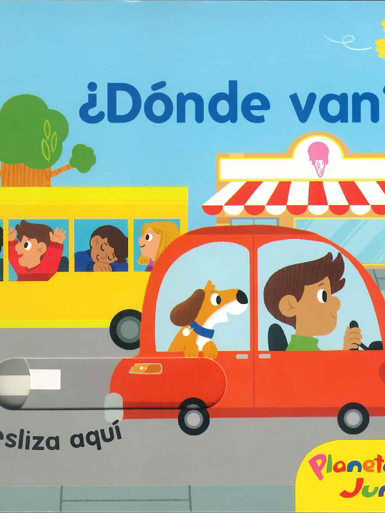 DÓNDE VAN - PLANETA JUNIOR 1