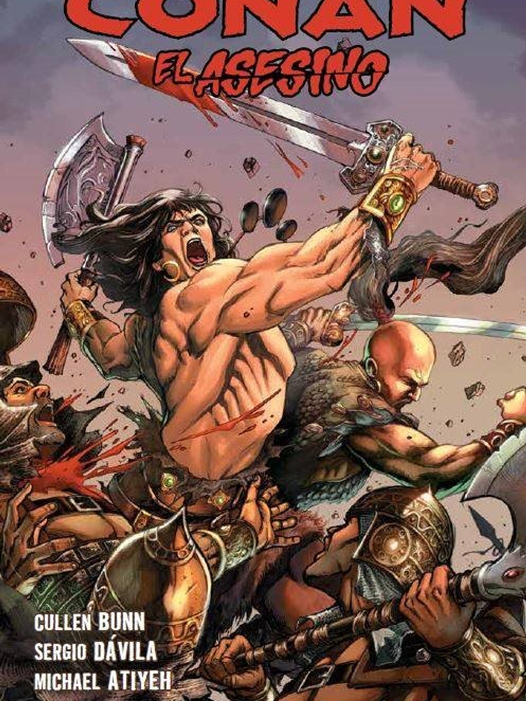 CONAN: EL ASESINO. INTEGRAL - PLANETA 1