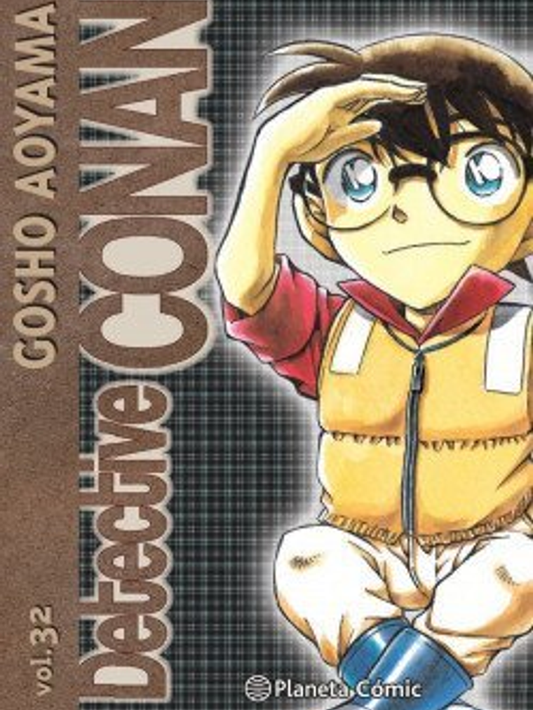 DETECTIVE CONAN 32 - PLANETA 1