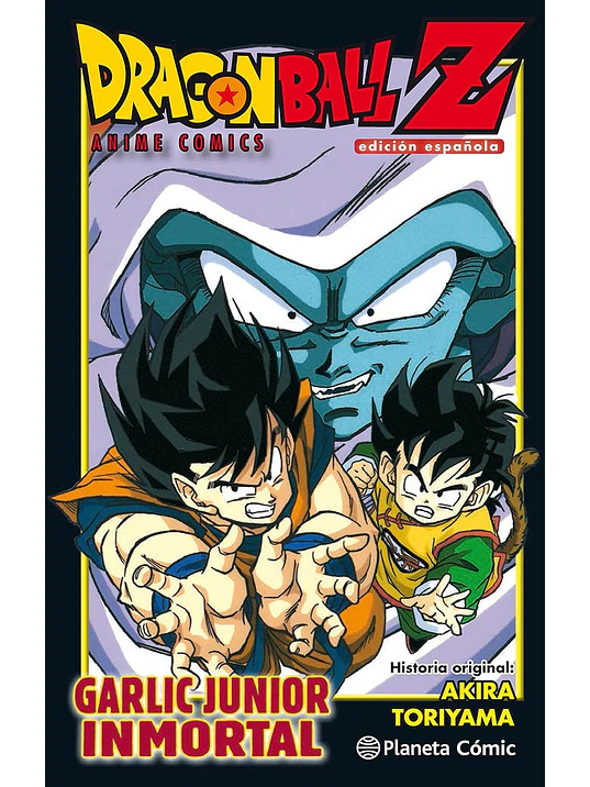 DRAGON BALL Z GARLIC JUNIOR INMORTAL COLOR - PLANETA 1