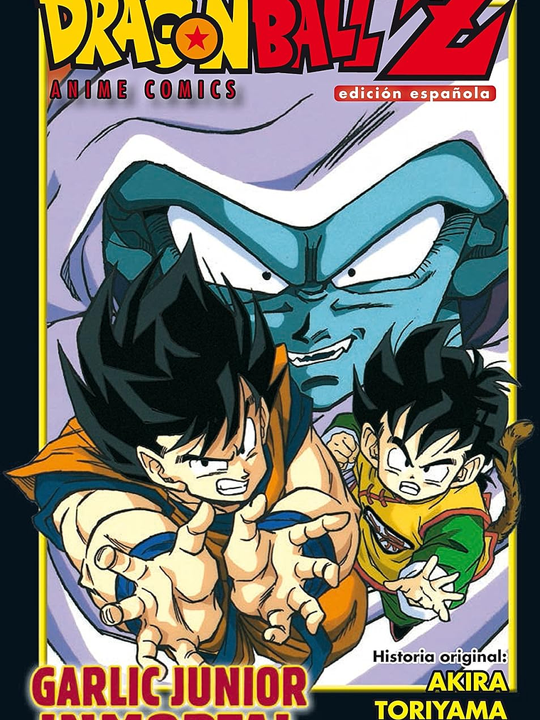 DRAGON BALL Z GARLIC JUNIOR INMORTAL COLOR - PLANETA 1