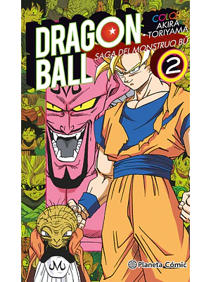 DRAGON BALL COLOR BU 02 - PLANETA