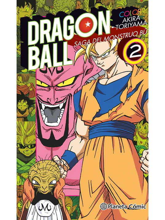DRAGON BALL COLOR BU 02 - PLANETA 1