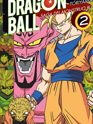DRAGON BALL COLOR BU 02 - PLANETA