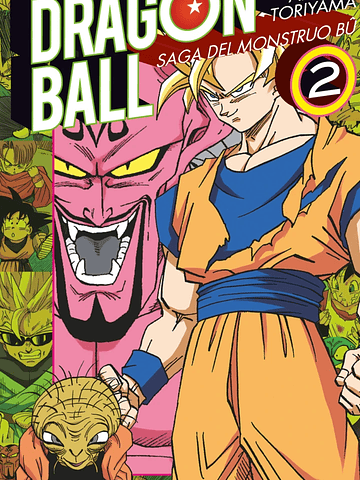 DRAGON BALL COLOR BU 02 - PLANETA