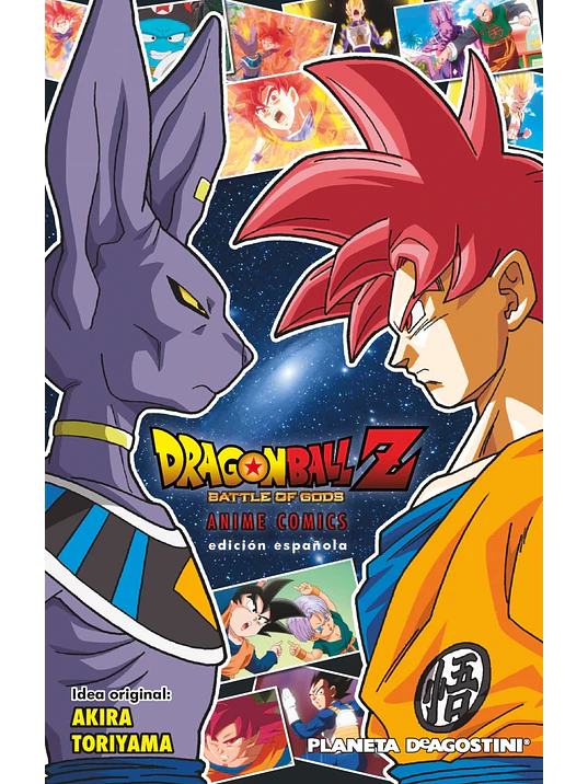 DRAGON BALL Z LA BATALLA DE LOS DIOSES - PLANETA 1