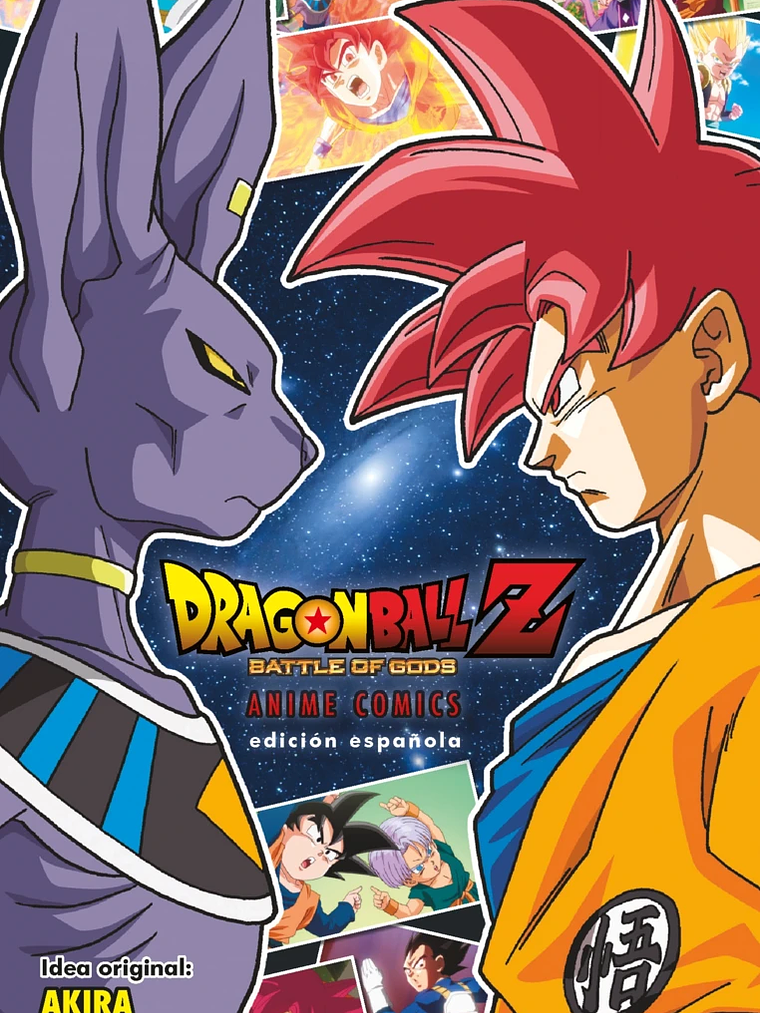 DRAGON BALL Z LA BATALLA DE LOS DIOSES - PLANETA 1