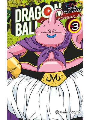DRAGON BALL COLOR BU 03 - PLANETA
