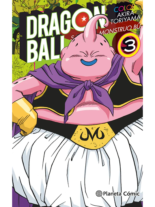 DRAGON BALL COLOR BU 03 - PLANETA 1