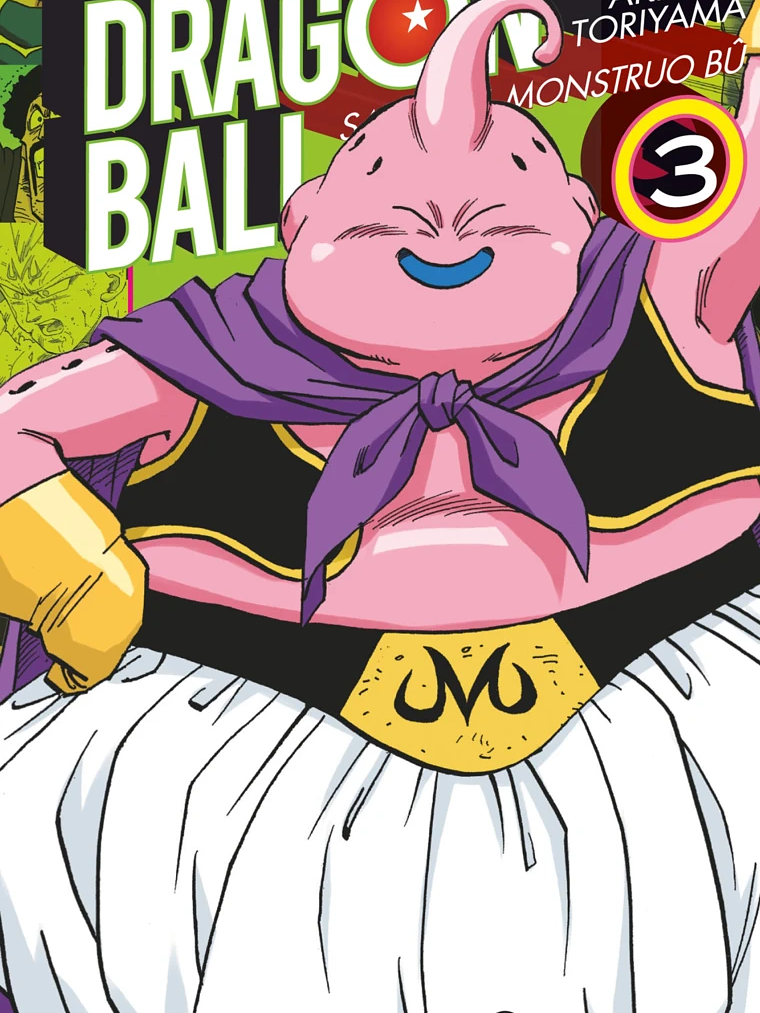 DRAGON BALL COLOR BU 03 - PLANETA 1