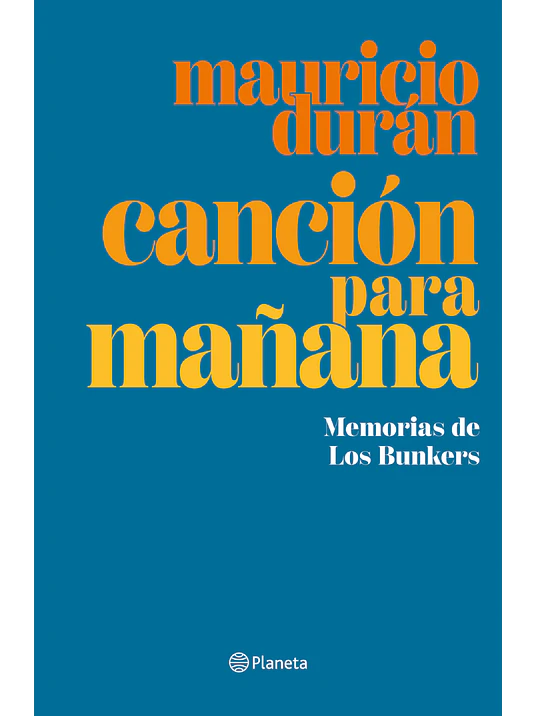 CANCIÓN PARA MANANA - PLANETA 1
