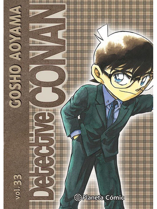 DETECTIVE CONAN 33 - PLANETA 1