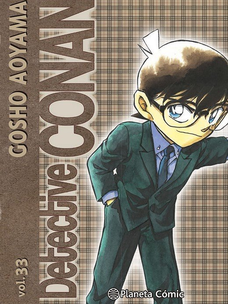 DETECTIVE CONAN 33 - PLANETA 1