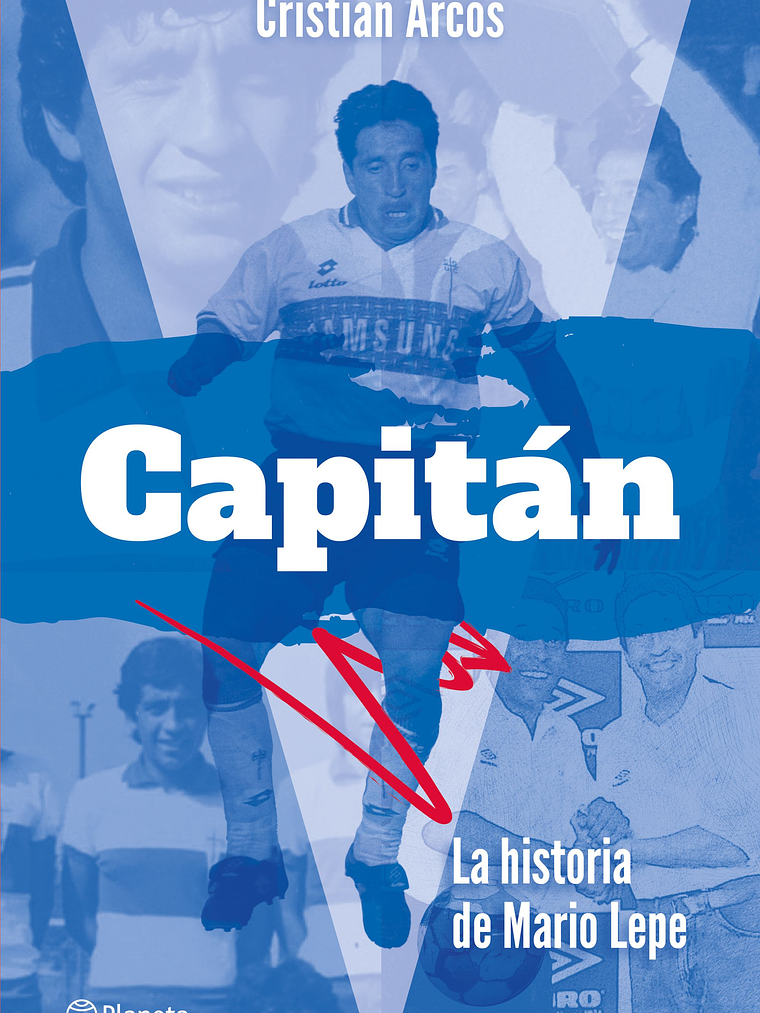 CAPITAN. LA HISTORIA DE MARIO LEPE - PLANETA 1