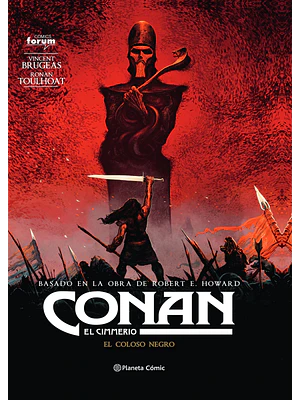 CONAN: EL CIMMERIO 02 - PLANETA