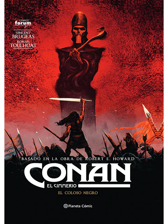 CONAN: EL CIMMERIO 02 - PLANETA 1