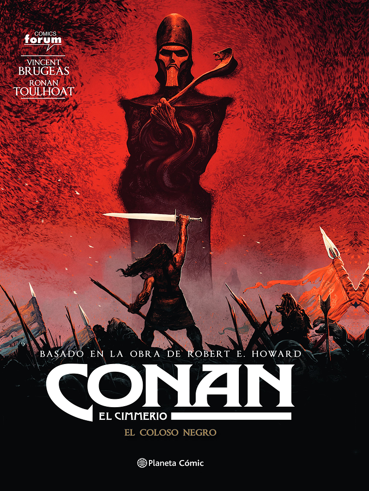 CONAN: EL CIMMERIO 02 - PLANETA 1