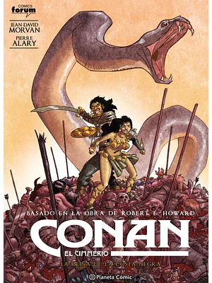 CONAN: EL CIMMERIO 01 - PLANETA