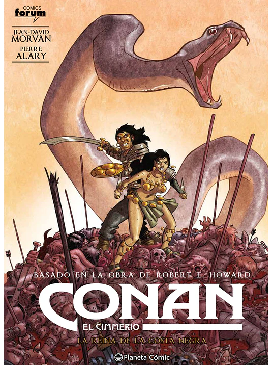 CONAN: EL CIMMERIO 01 - PLANETA 1