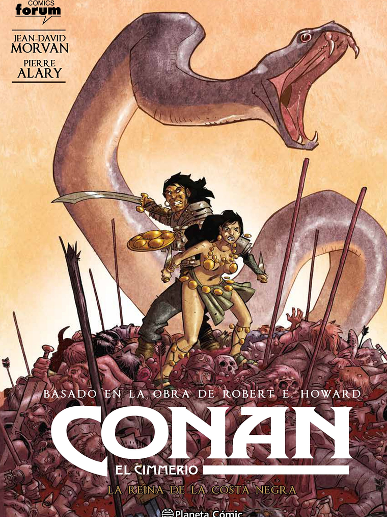CONAN: EL CIMMERIO 01 - PLANETA 1