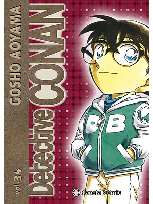 DETECTIVE CONAN 34 - PLANETA