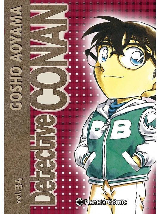 DETECTIVE CONAN 34 - PLANETA 1