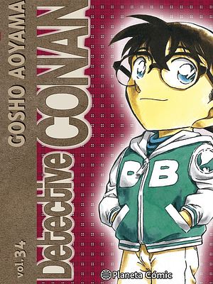DETECTIVE CONAN 34 - PLANETA