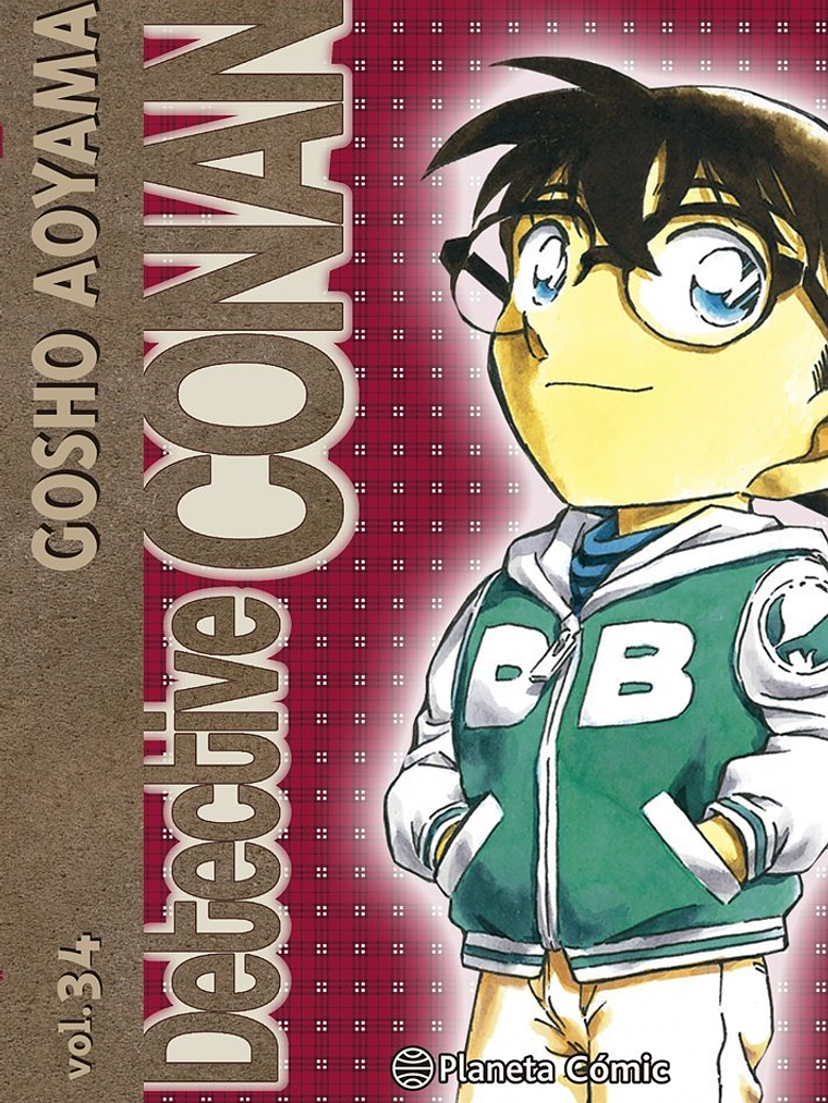 DETECTIVE CONAN 34 - PLANETA 1