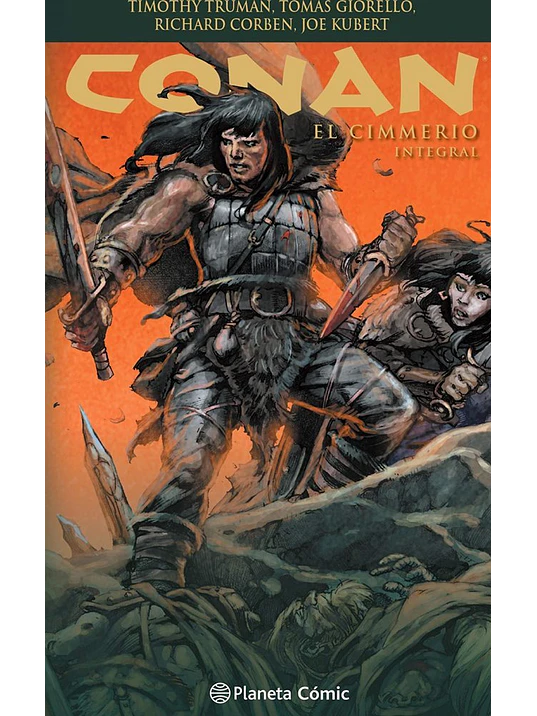 CONAN: EL CIMMERIO. INTEGRAL - PLANETA 1