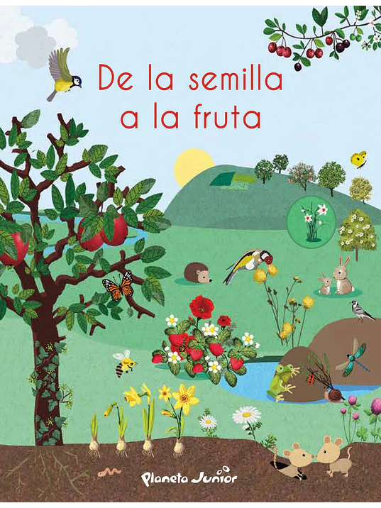 DE LA SEMILLA A LA FRUTA - PLANETA JUNIOR 1