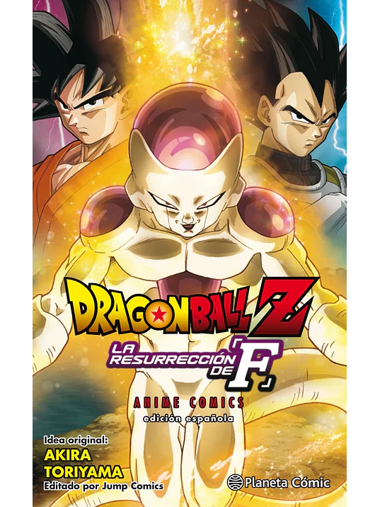 DRAGON BALL Z LA RESURRECCIÓN DE FREEZER - PLANETA 1