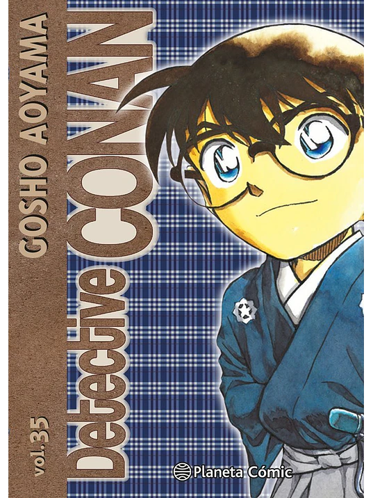 DETECTIVE CONAN 35 - PLANETA 1