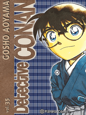 DETECTIVE CONAN 35 - PLANETA