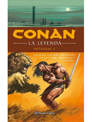 CONAN: LA LEYENDA. INTEGRAL VOL. 02 - PLANETA