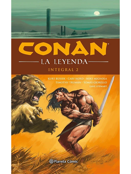 CONAN: LA LEYENDA. INTEGRAL VOL. 02 - PLANETA 1