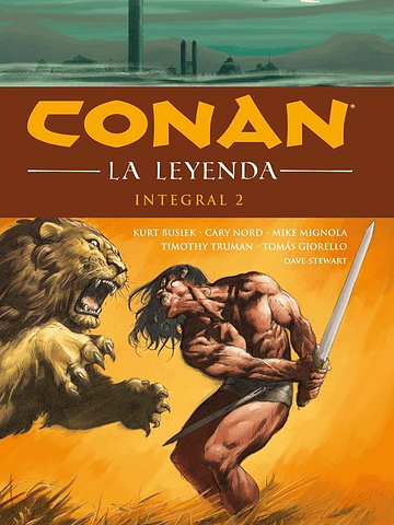 CONAN: LA LEYENDA. INTEGRAL VOL. 02 - PLANETA