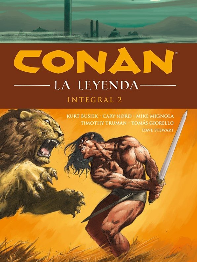 CONAN: LA LEYENDA. INTEGRAL VOL. 02 - PLANETA 1