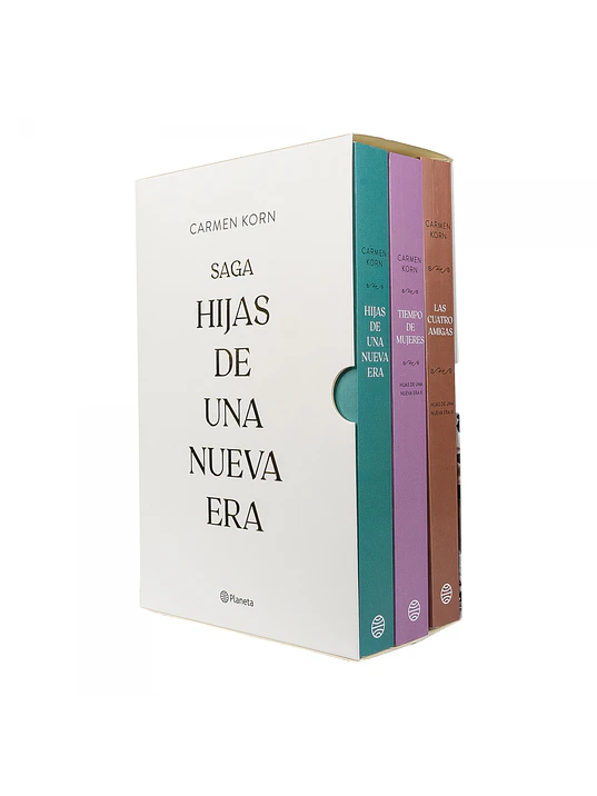 CARMEN KORN PACK - PLANETA 1