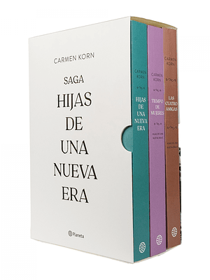 CARMEN KORN PACK - PLANETA