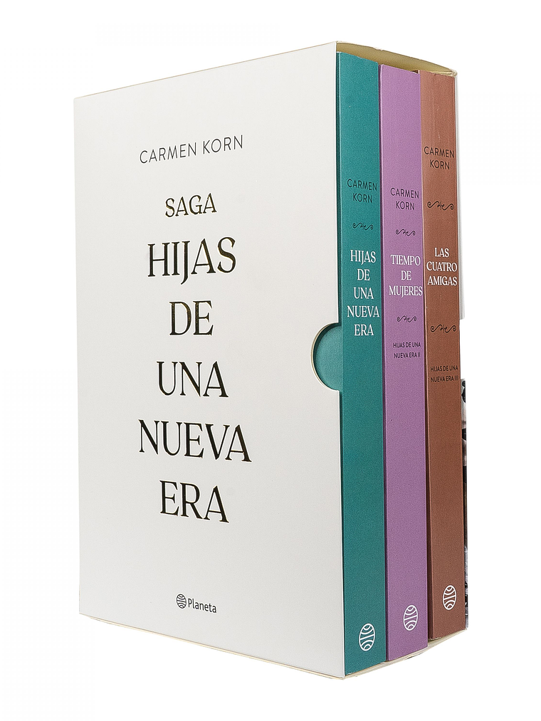 CARMEN KORN PACK - PLANETA 1