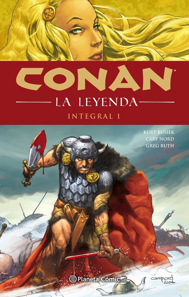 CONAN: LA LEYENDA. INTEGRAL VOL. 01 - PLANETA