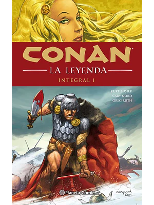 CONAN: LA LEYENDA. INTEGRAL VOL. 01 - PLANETA