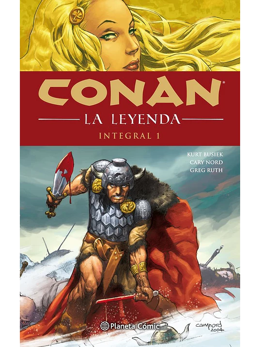 CONAN: LA LEYENDA. INTEGRAL VOL. 01 - PLANETA 1