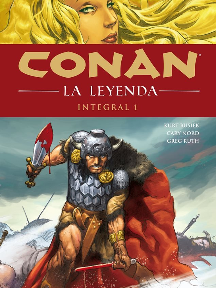 CONAN: LA LEYENDA. INTEGRAL VOL. 01 - PLANETA 1