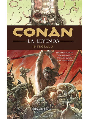 CONAN: LA LEYENDA. INTEGRAL VOL. 03 - PLANETA